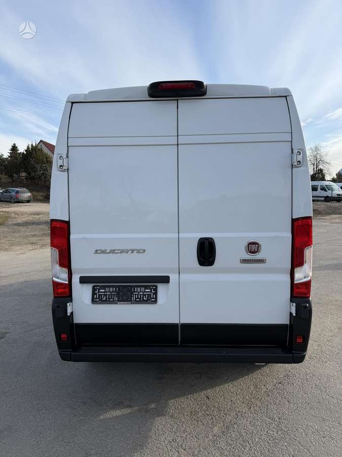 Fiat Ducato, 2.3 l., cargo van