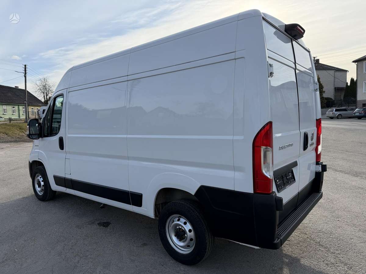 Fiat Ducato, 2.3 l., cargo van