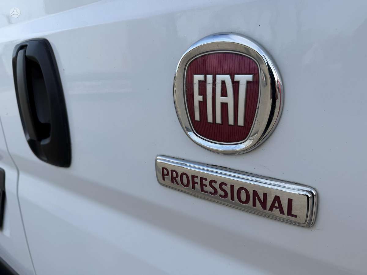 Fiat Ducato, 2.3 l., cargo van