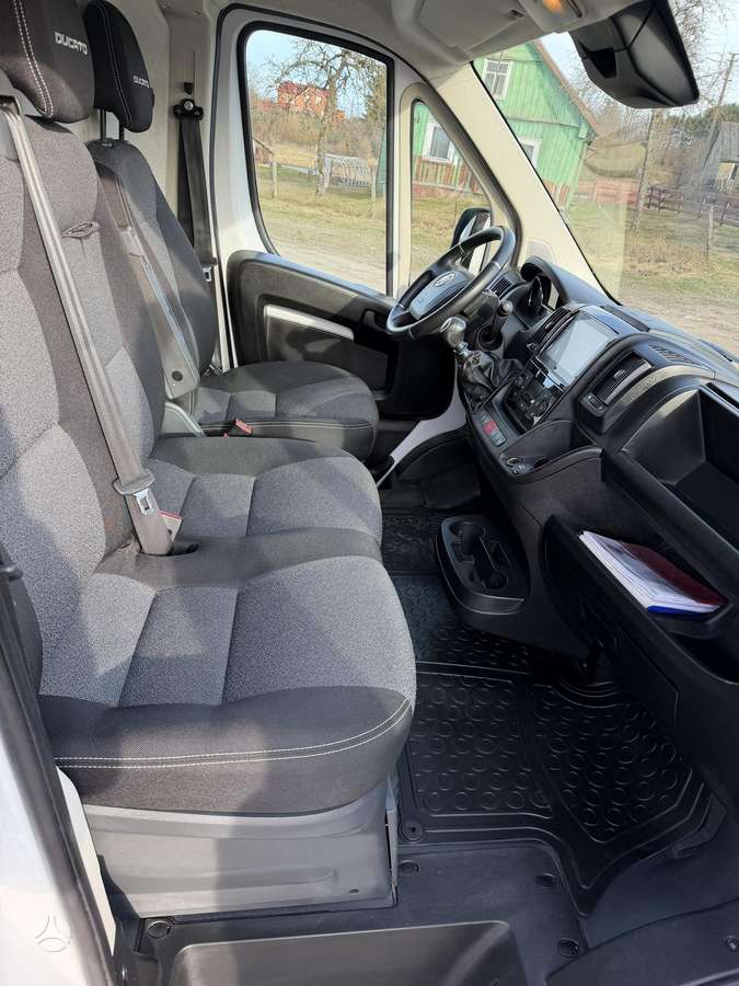 Fiat Ducato, 2.3 l., cargo van