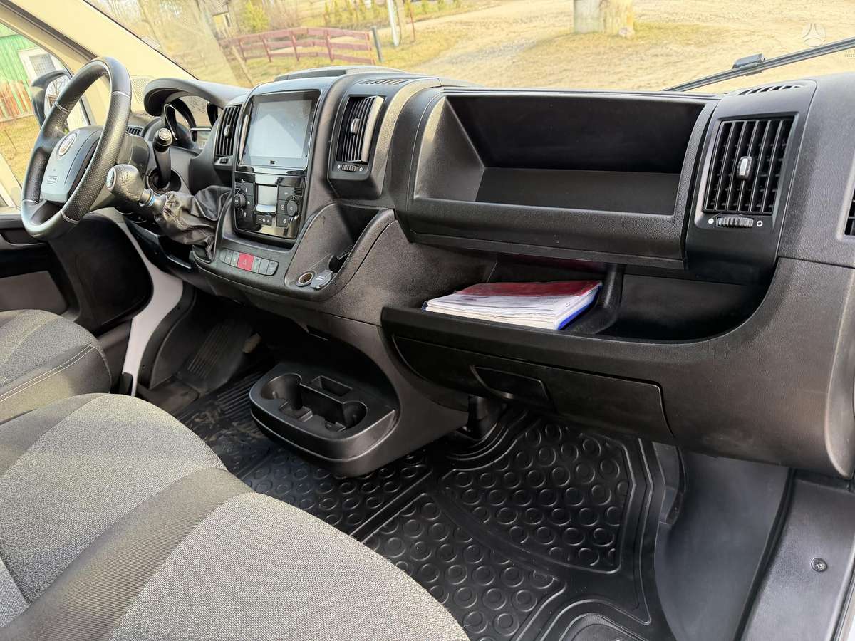 Fiat Ducato, 2.3 l., cargo van
