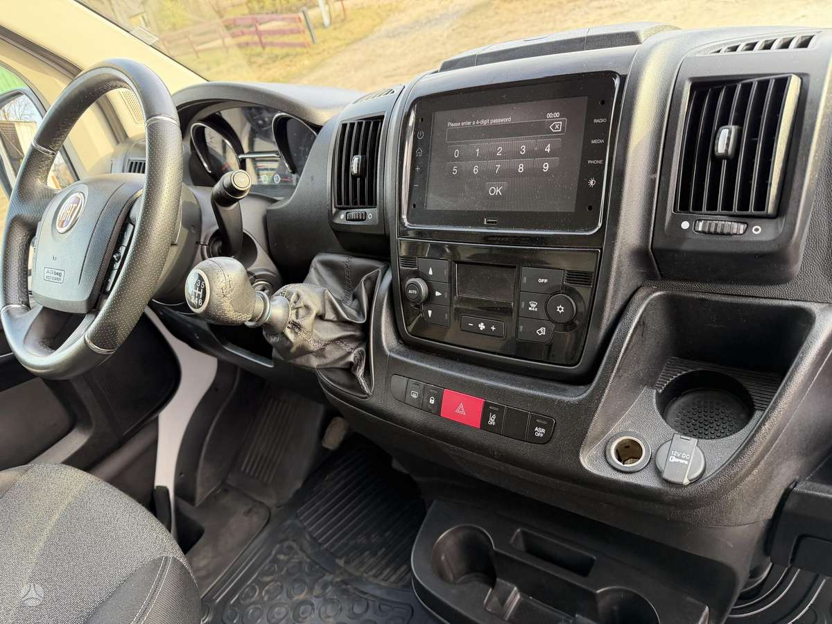 Fiat Ducato, 2.3 l., cargo van