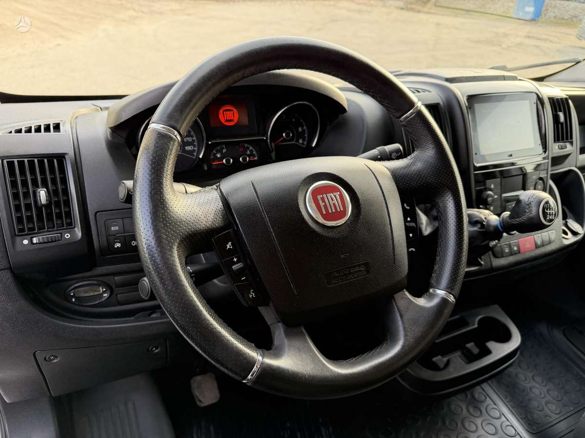 Fiat Ducato, 2.3 l., cargo van