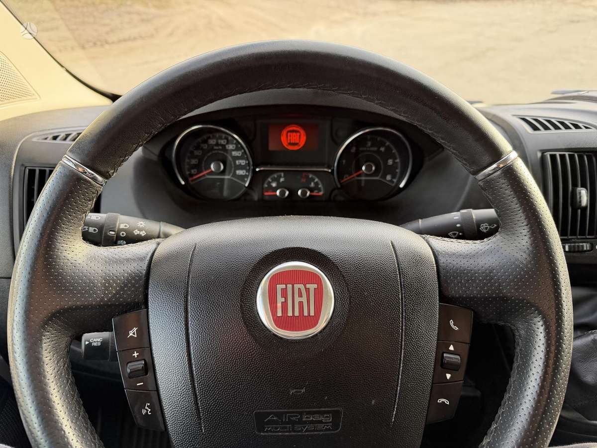 Fiat Ducato, 2.3 l., cargo van