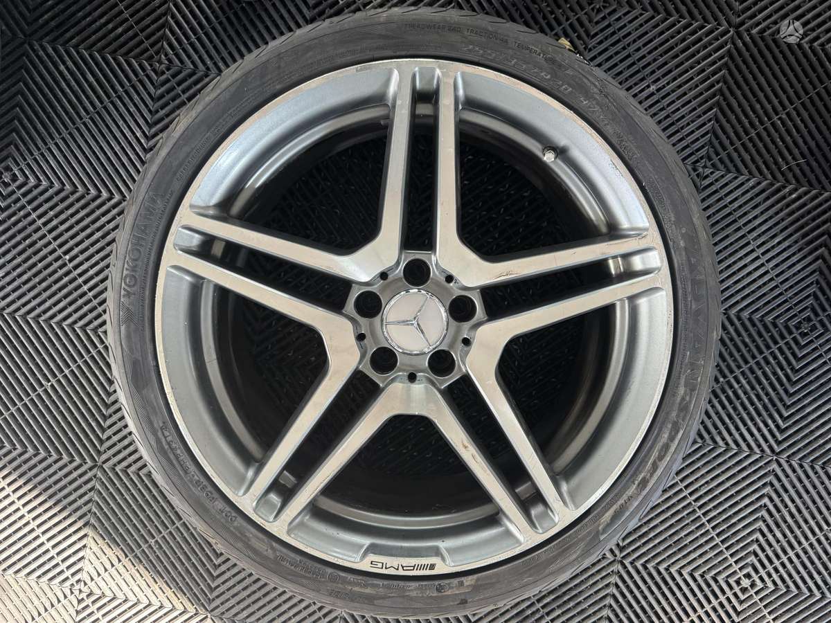 Dezent, light alloy, R20