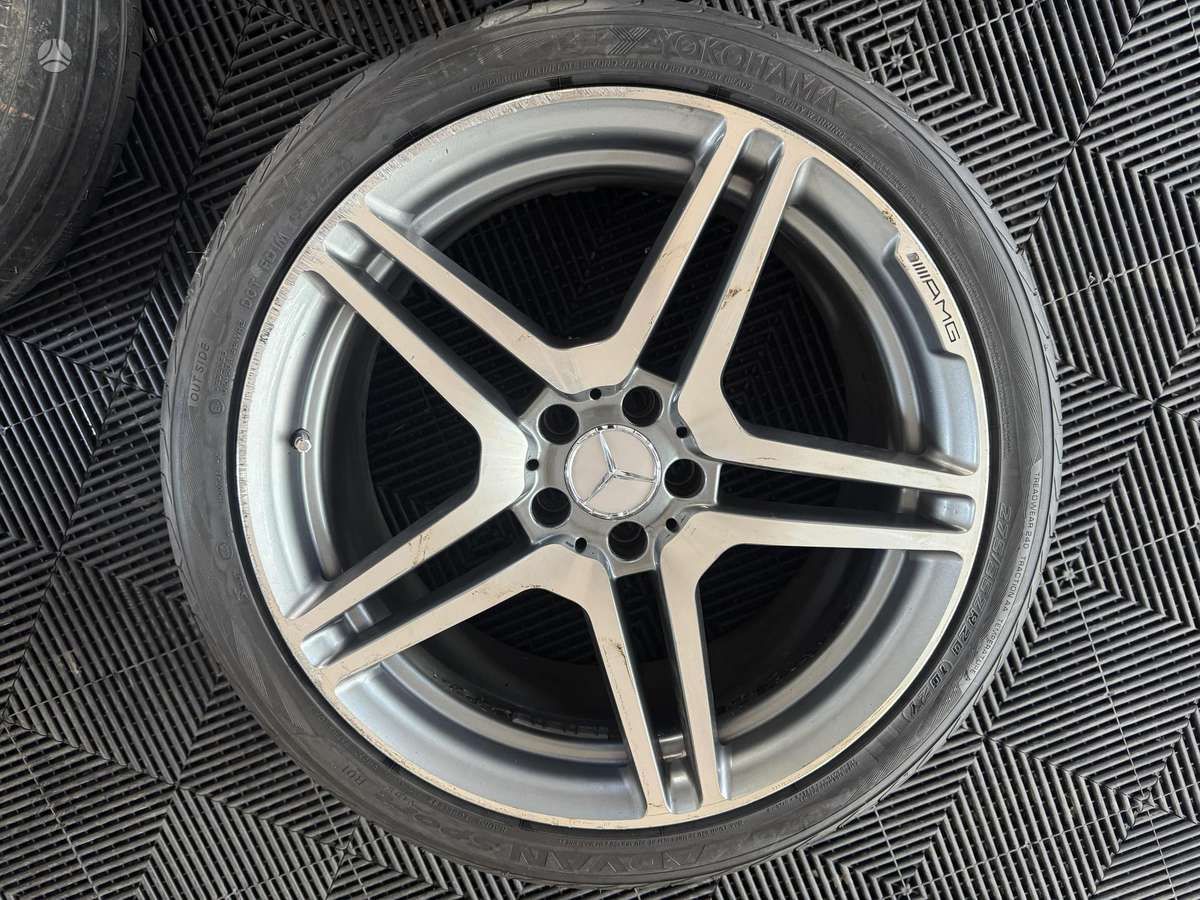 Dezent, light alloy, R20
