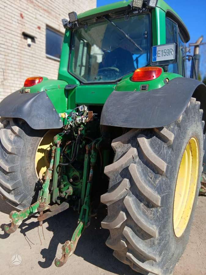 John Deere 6630 Premium, tractors