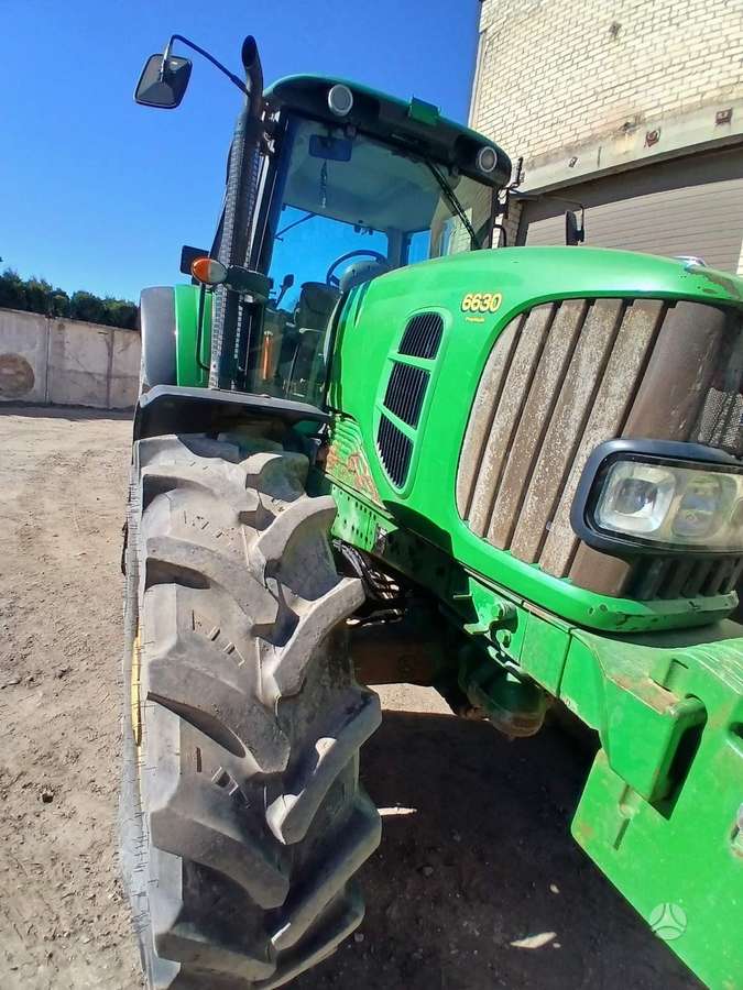 John Deere 6630 Premium, tractors