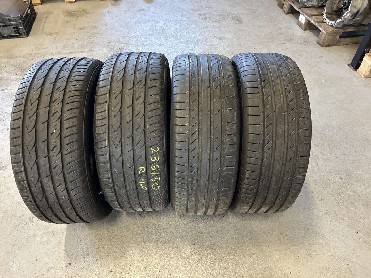 Continental, летние 235/50 R18