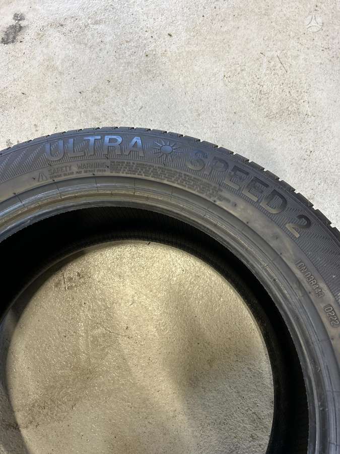 Continental, summer 235/50 R18