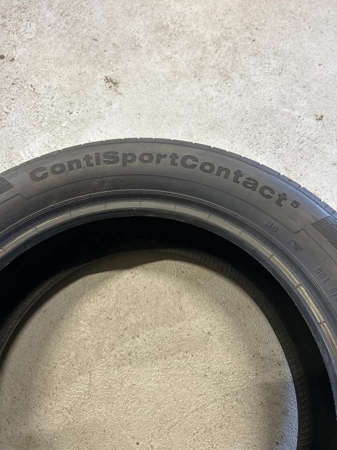 Continental, летние 235/50 R18