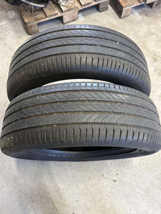 Continental, летние 225/60 R18