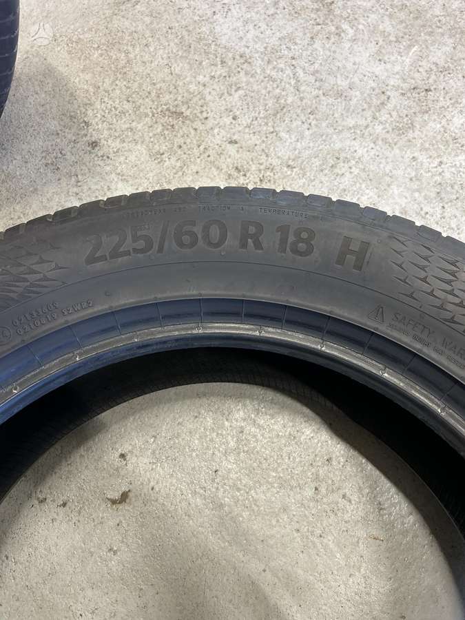 Continental, summer 225/60 R18