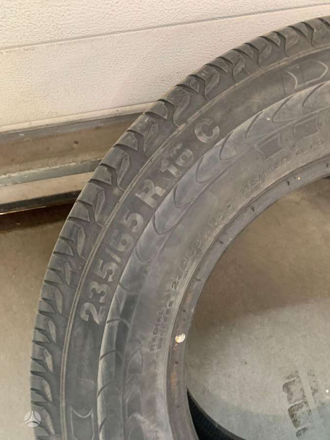 Continental Vanco- 2, всесезонные 235/65 R16