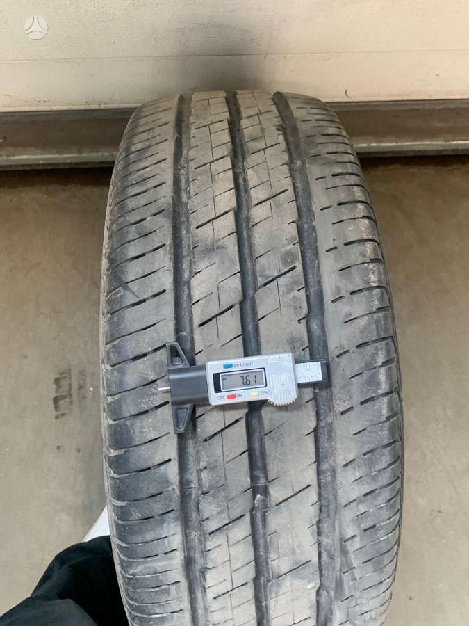 Continental Vanco- 2, всесезонные 235/65 R16