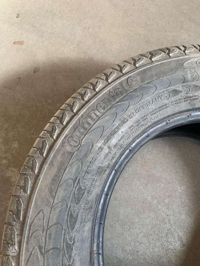 Continental Vanco- 2, universalios 235/65 R16
