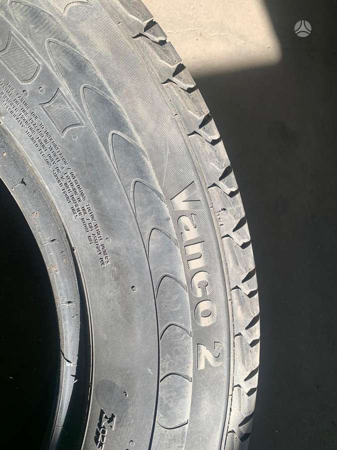 Continental Vanco- 2, universalios 235/65 R16