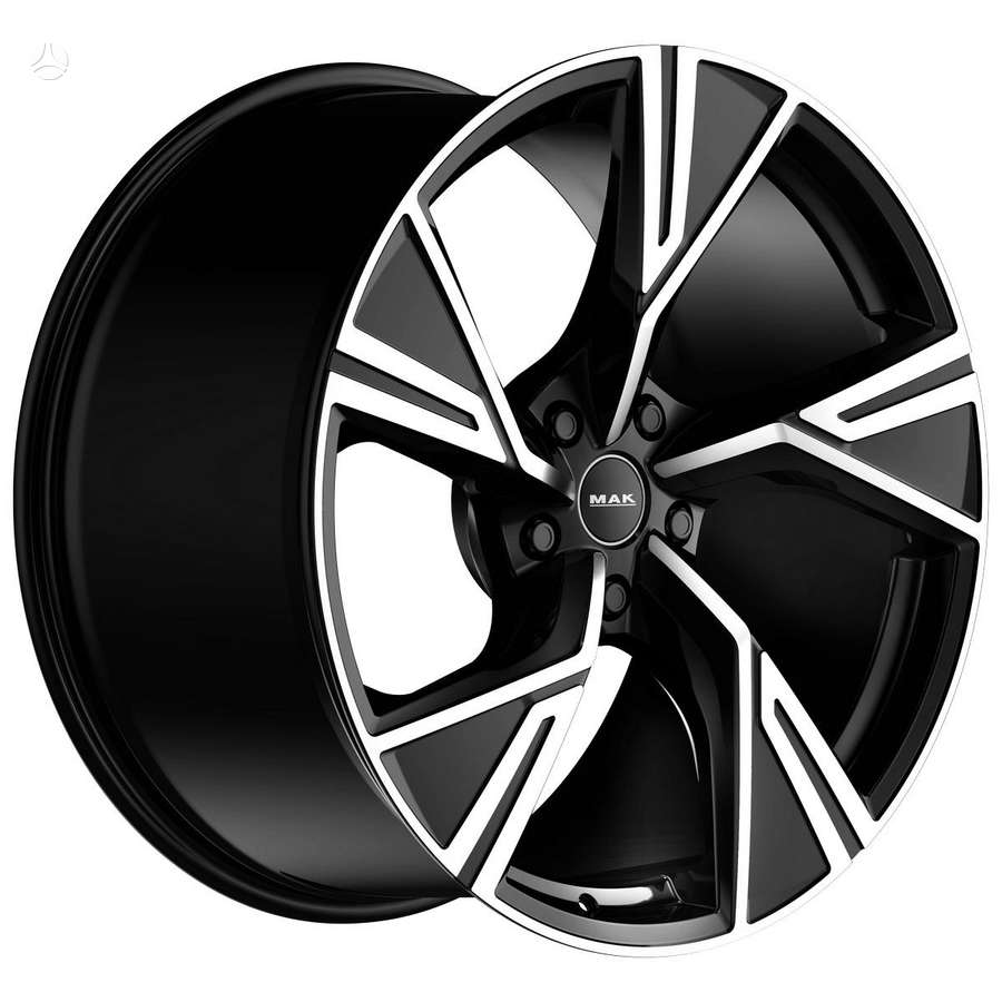 MAK Stark Black Polished, легкосплавные , R19