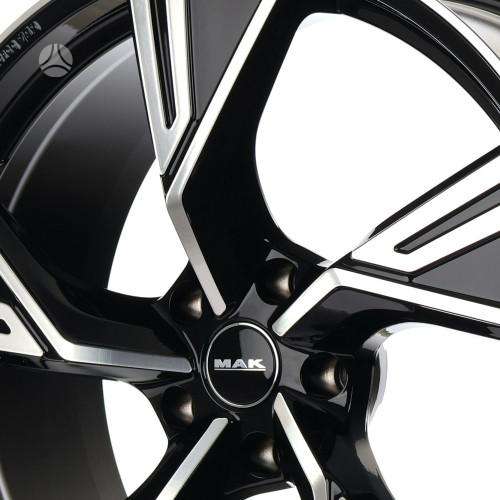 MAK Stark Black Polished, легкосплавные , R19