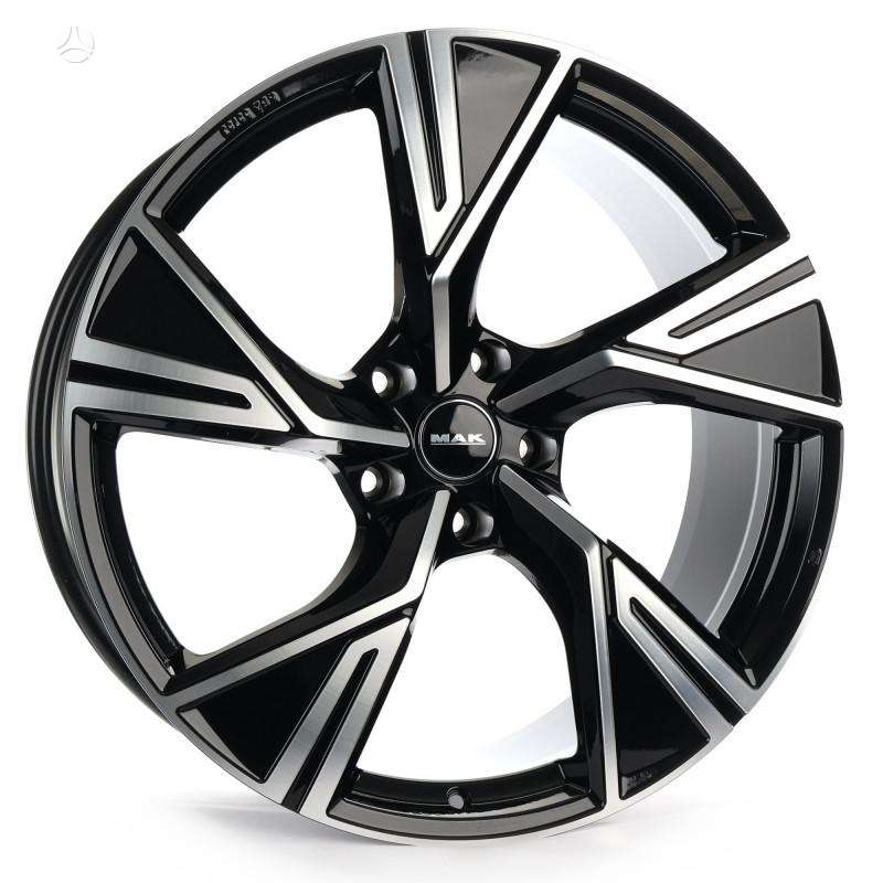 MAK Stark Black Polished, легкосплавные , R19
