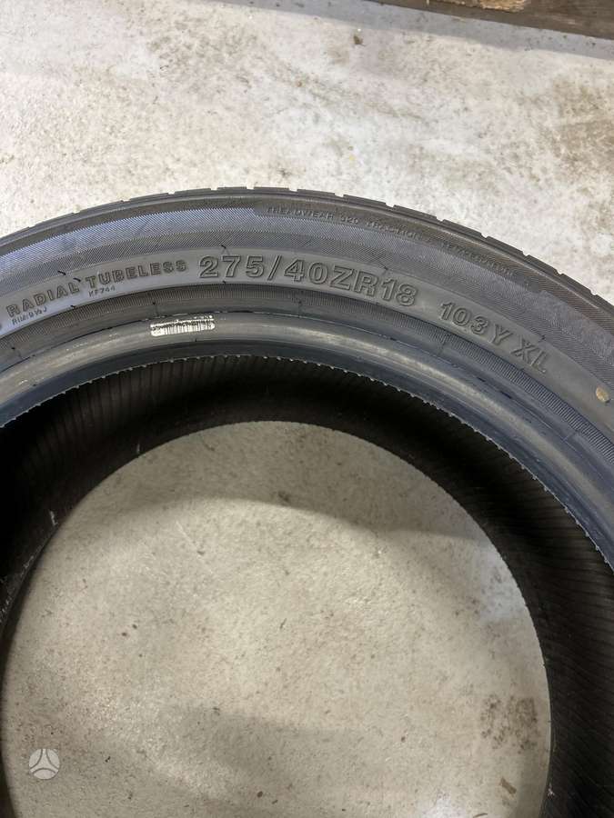 Kinforest, summer 275/40 R18