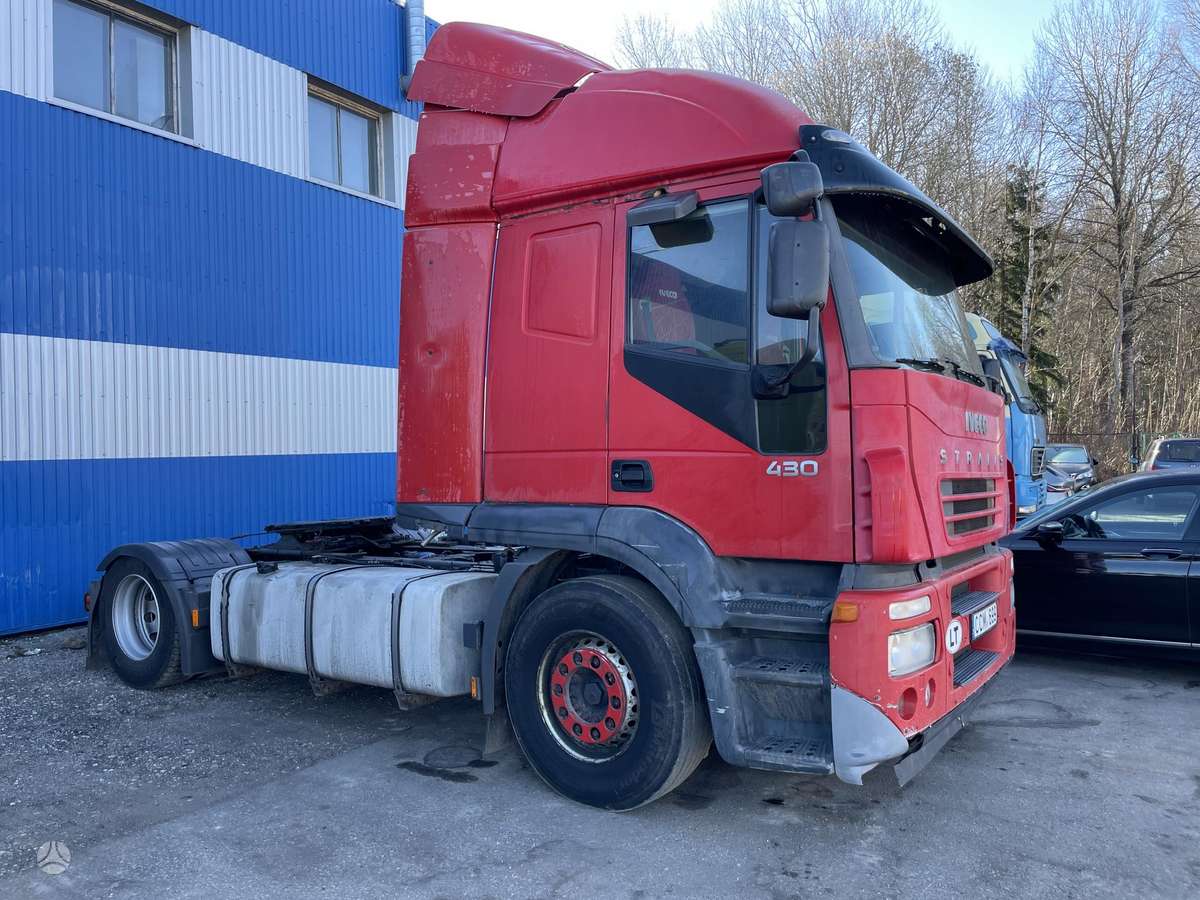 Iveco Stralis, double sleeper