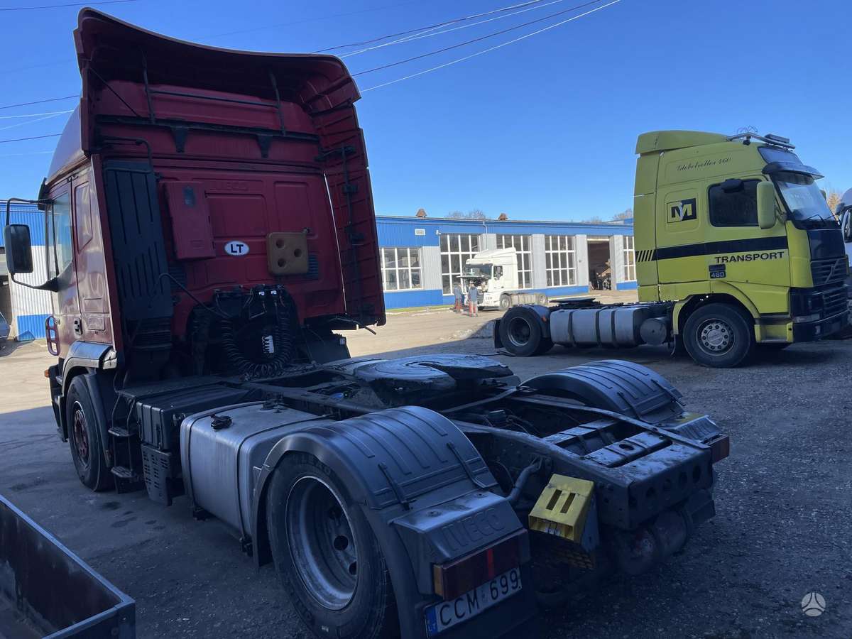 Iveco Stralis, double sleeper