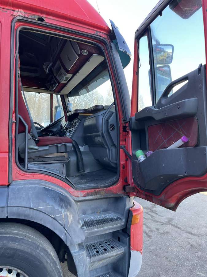 Iveco Stralis, double sleeper