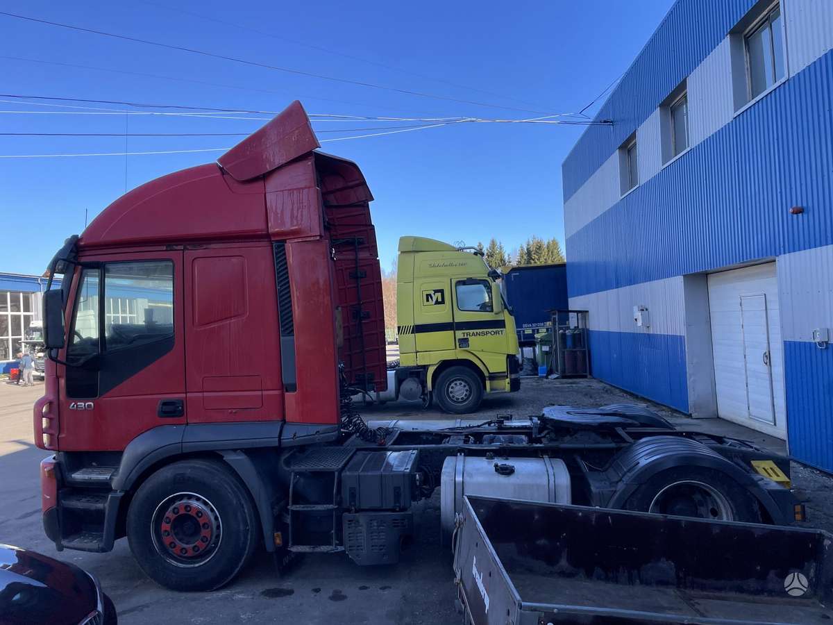 Iveco Stralis, double sleeper
