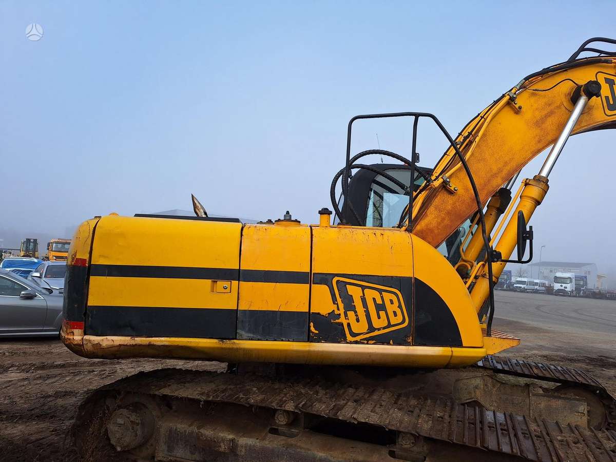 JSB JS220, экскаваторы