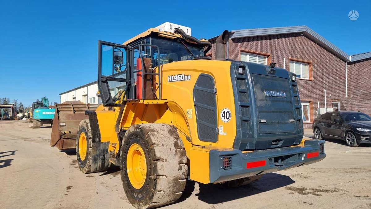 Hyundai HL 960 HD Hi-Tip, frontal loader