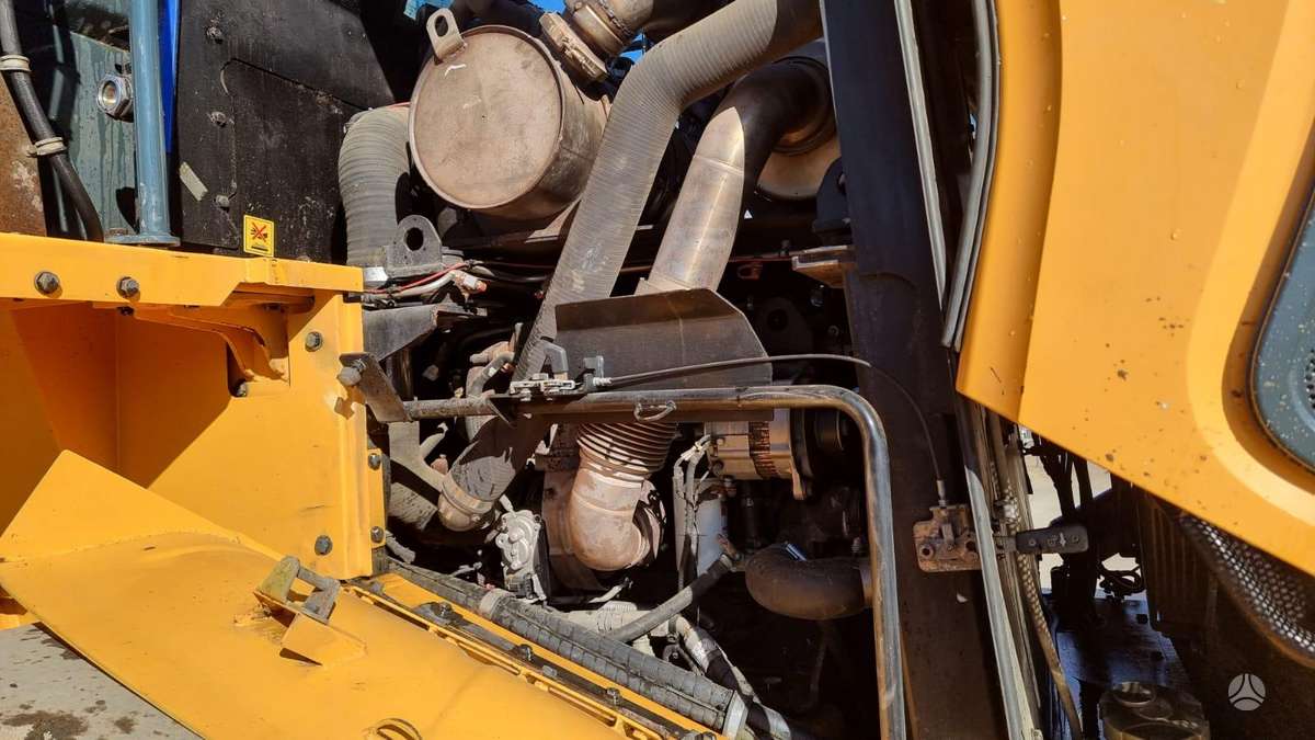 Hyundai HL 960 HD Hi-Tip, frontal loader