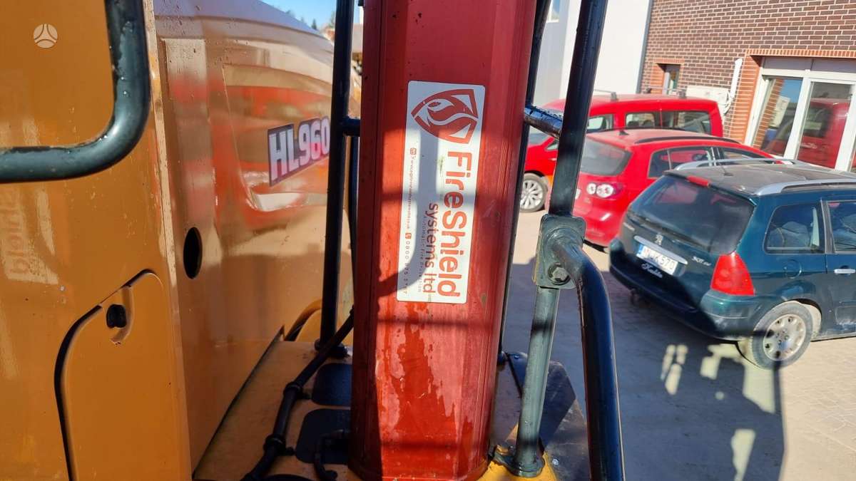Hyundai HL 960 HD Hi-Tip, frontal loader