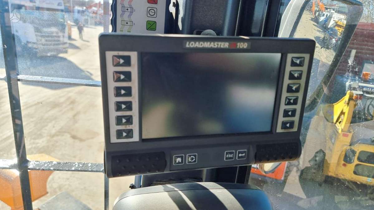 Hyundai HL 960 HD Hi-Tip, frontal loader