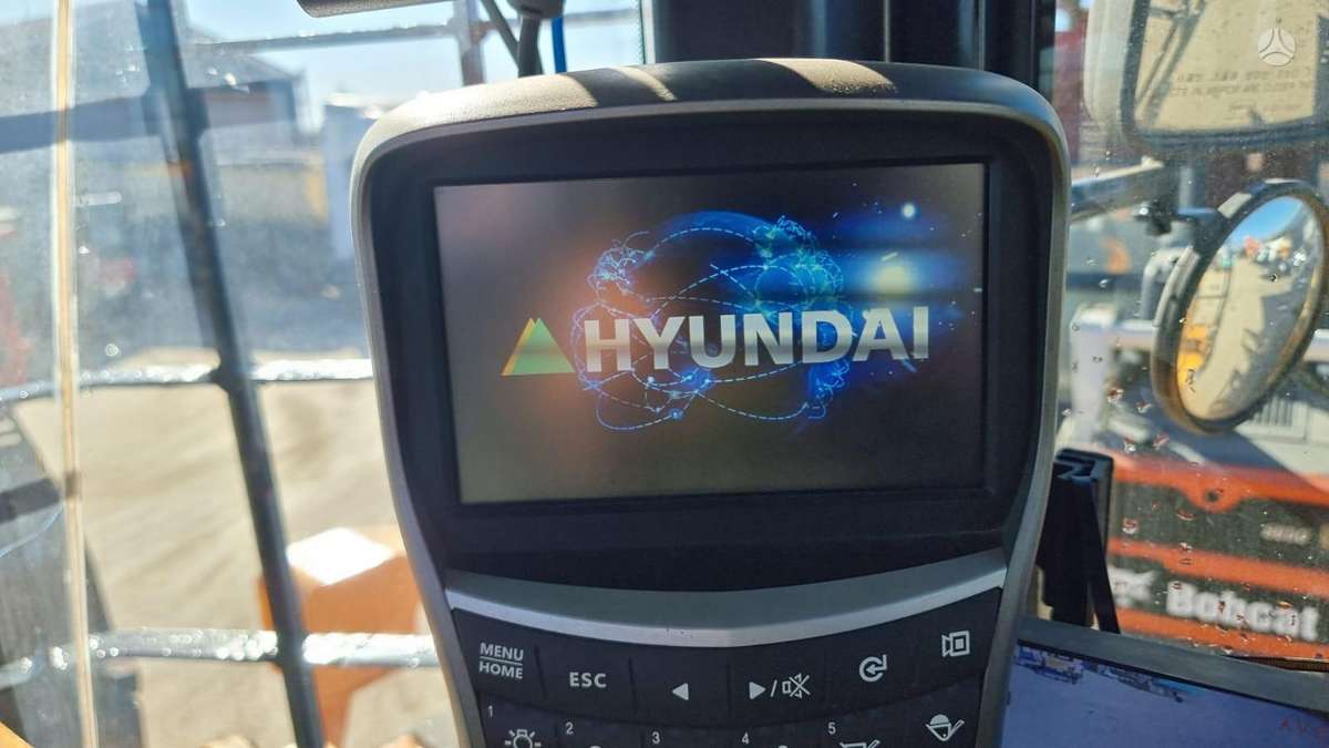 Hyundai HL 960 HD Hi-Tip, frontal loader