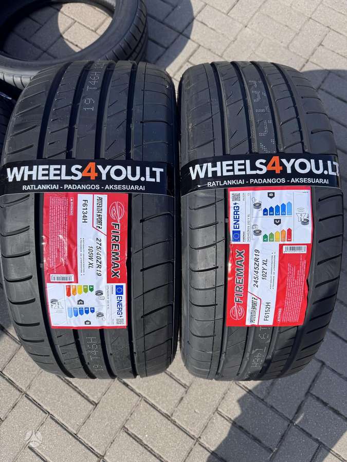 Firemax Sport 2, летние 275/40 R19