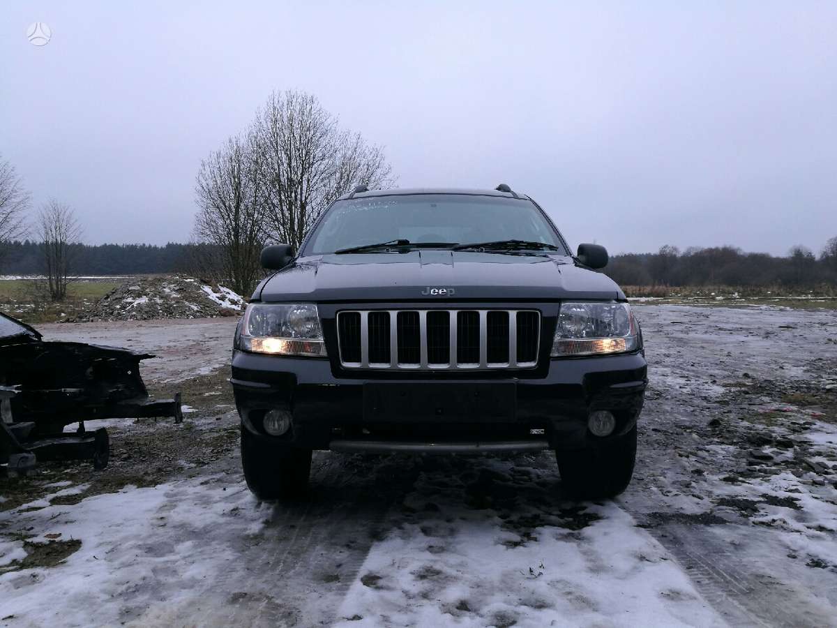 Jeep Cherokee accessories and consumables