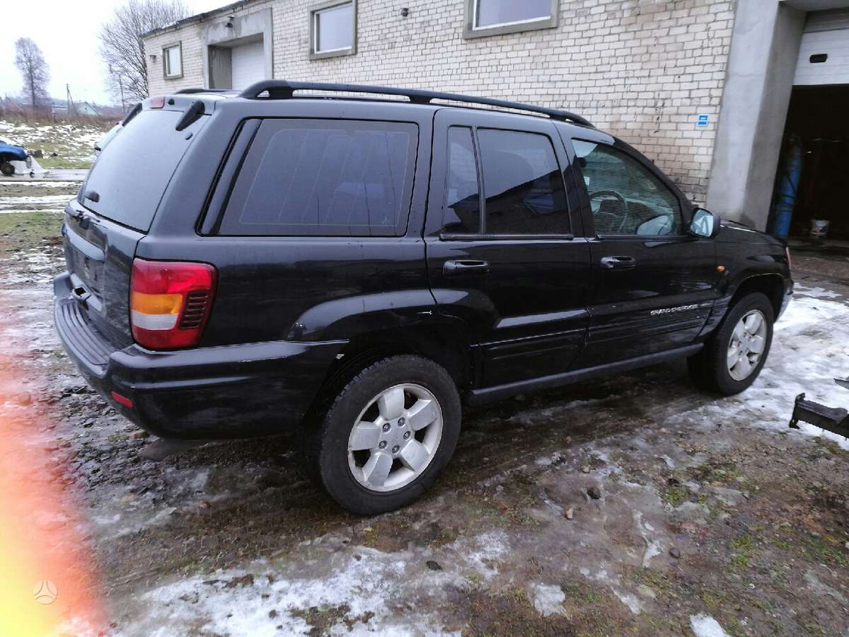 Jeep Cherokee аксессуары и эксплоатационные материалы