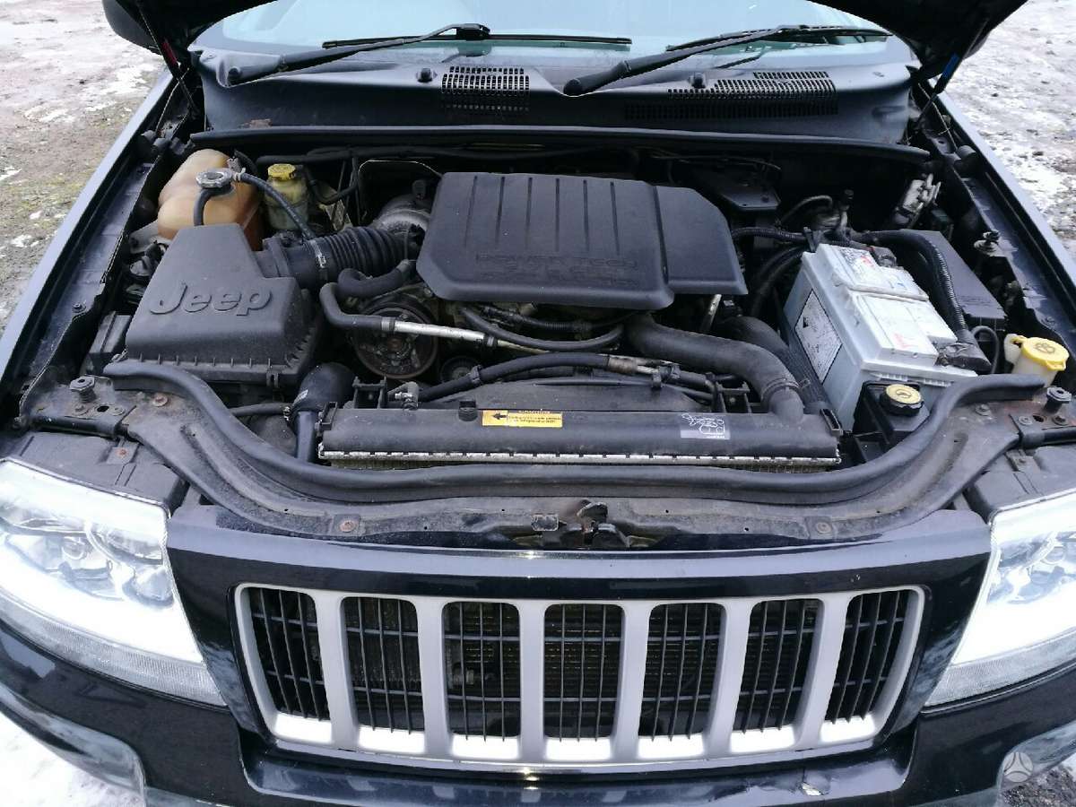 Jeep Cherokee accessories and consumables