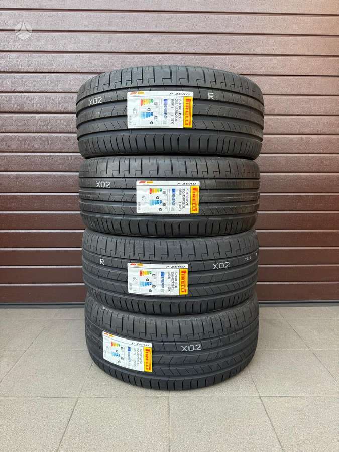 Pirelli P ZERO, vasaras 255/45 R20
