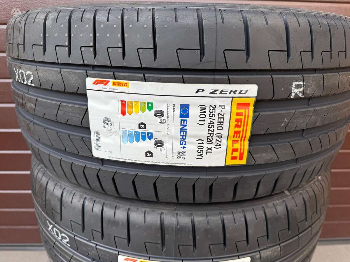 Pirelli P ZERO, vasaras 255/45 R20