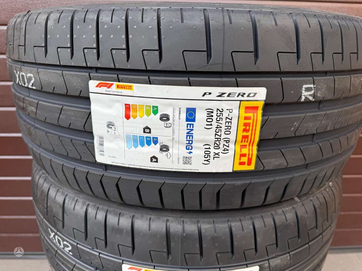 Pirelli P ZERO, vasarinės 255/45 R20