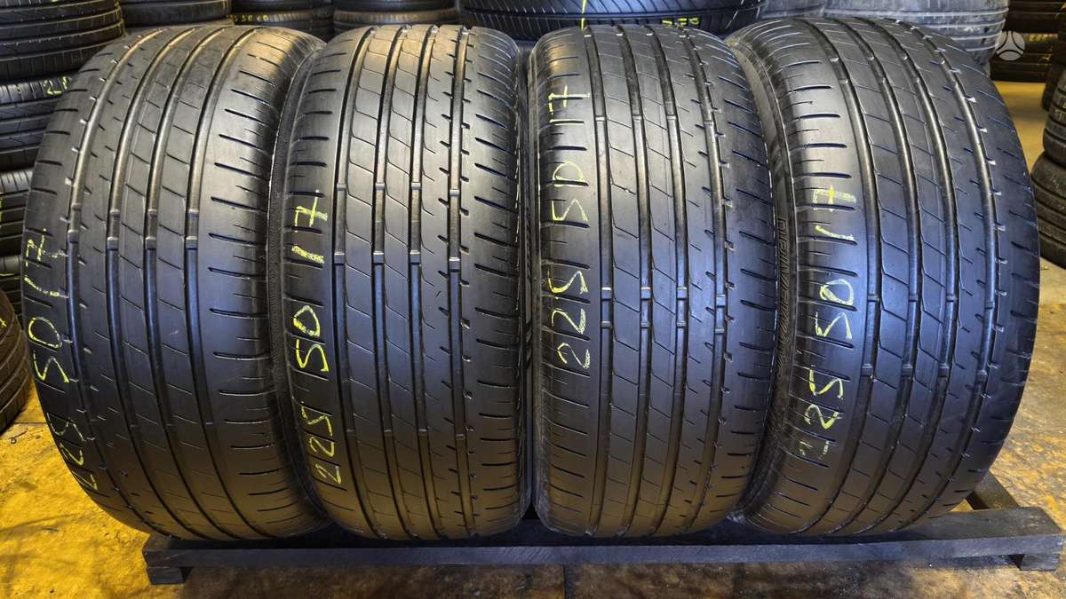 Lassa Driveways, summer 225/50 R17