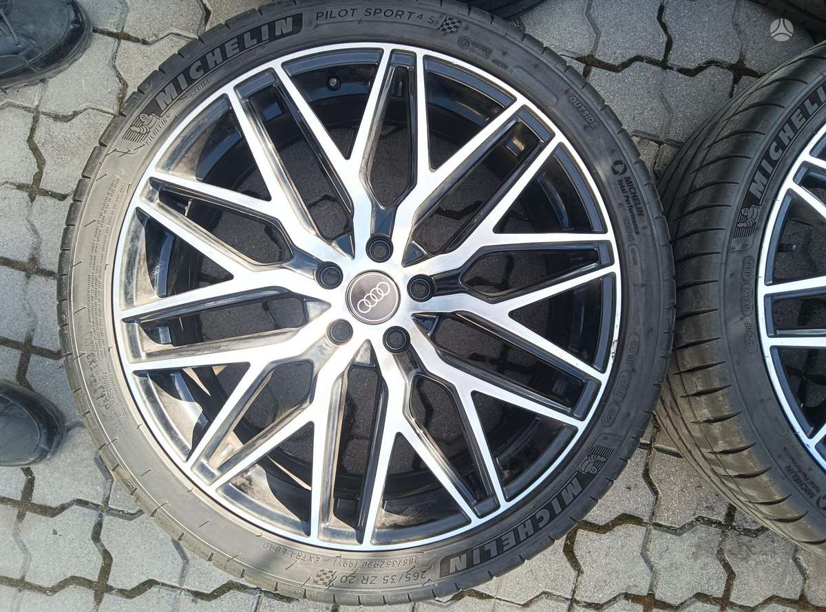 Audi A6 A7, light alloy, R20