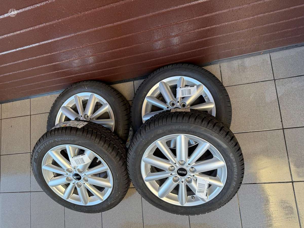MINI Originalus Radial Spoke 5, легкосплавные , R16