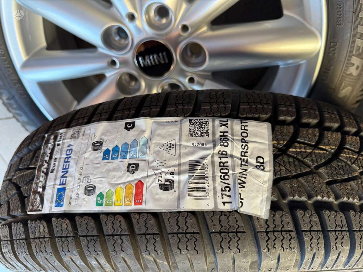 MINI Originalus Radial Spoke 5, легкосплавные , R16
