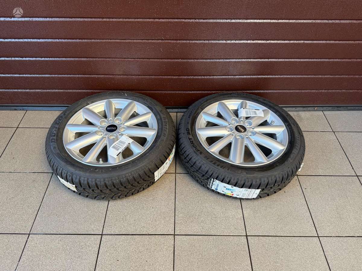 MINI Originalus Radial Spoke 5, легкосплавные , R16
