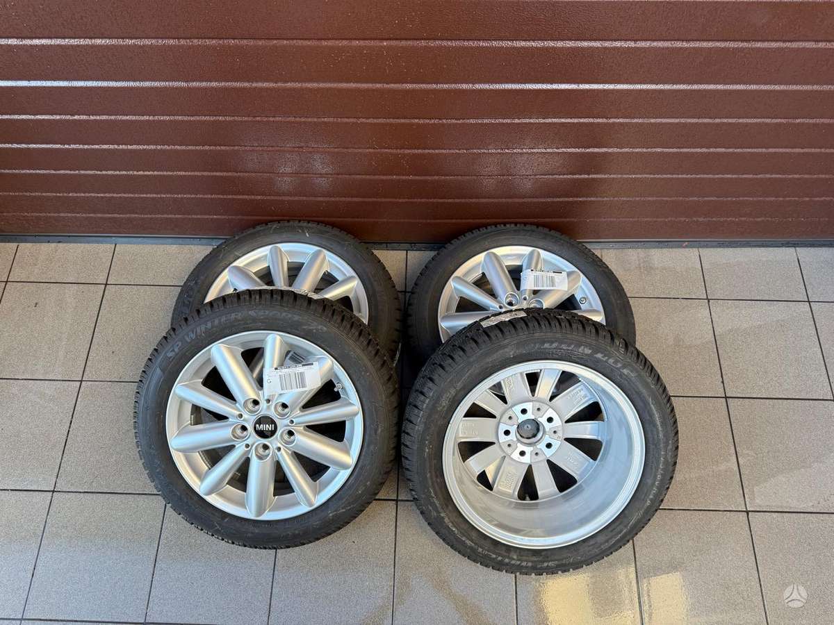 MINI Originalus Radial Spoke 5, легкосплавные , R16