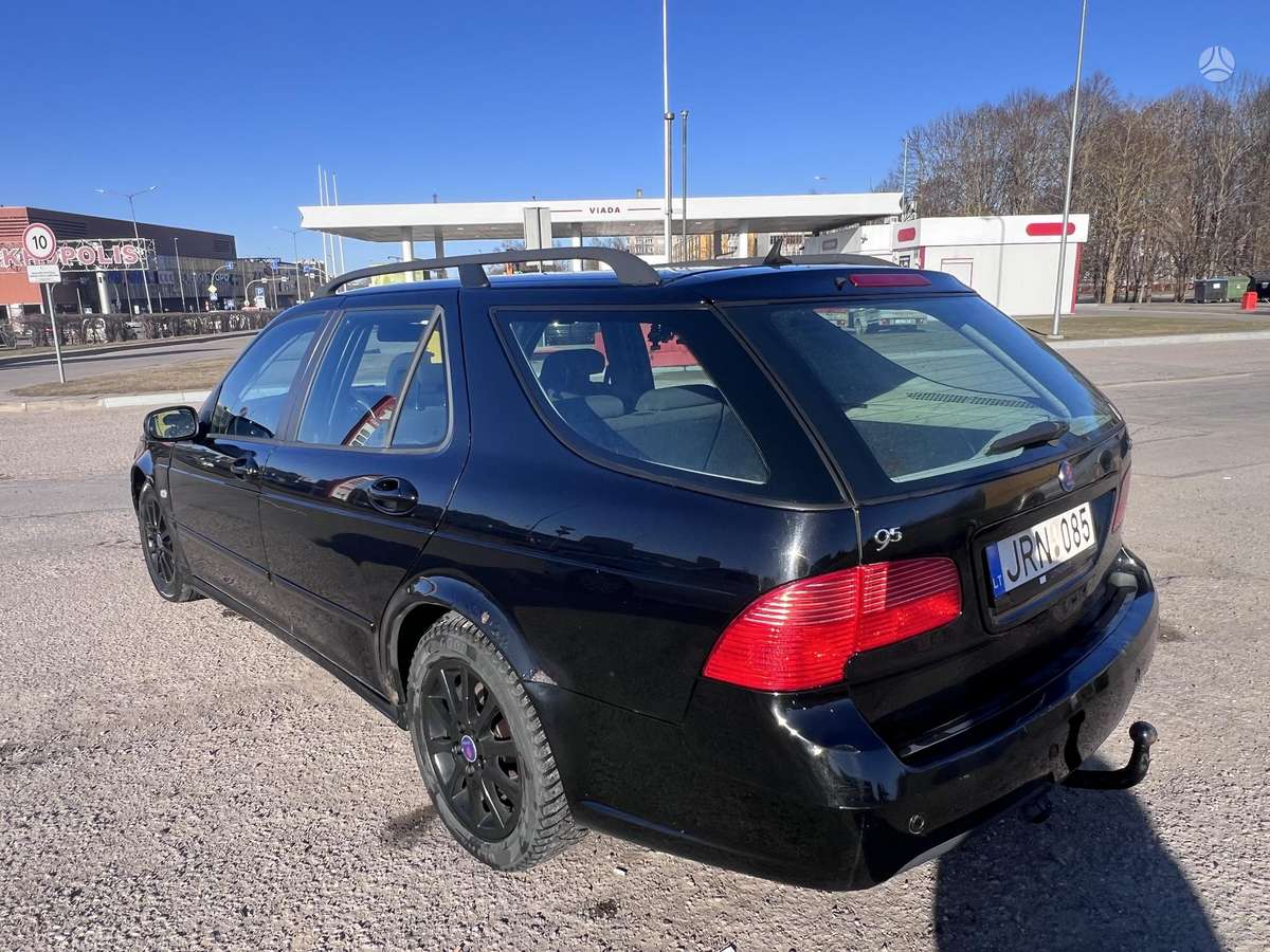Saab 9-5, 1.9 l., Универсал