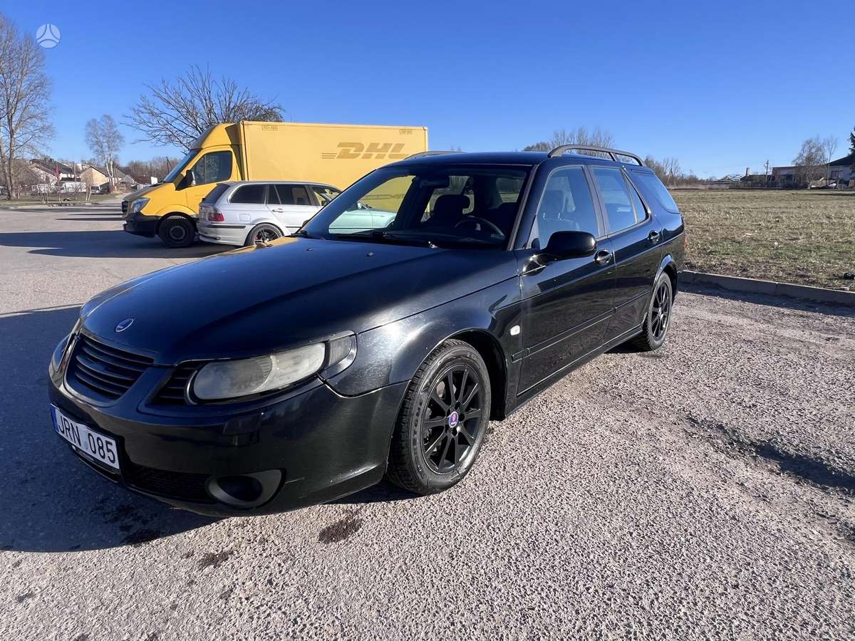 Saab 9-5, 1.9 l., wagon